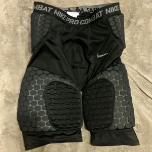 Nike pro combat padded shorts